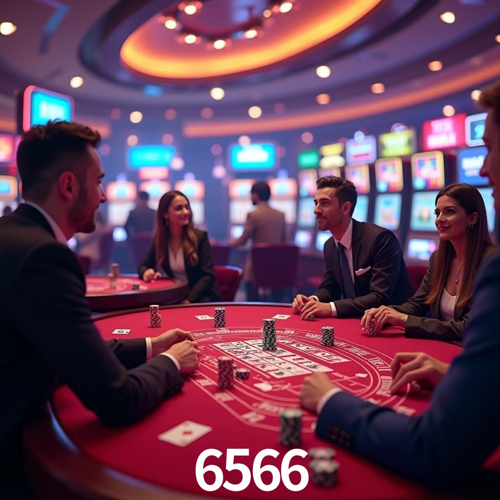 Estatísticas do Jogo 6566