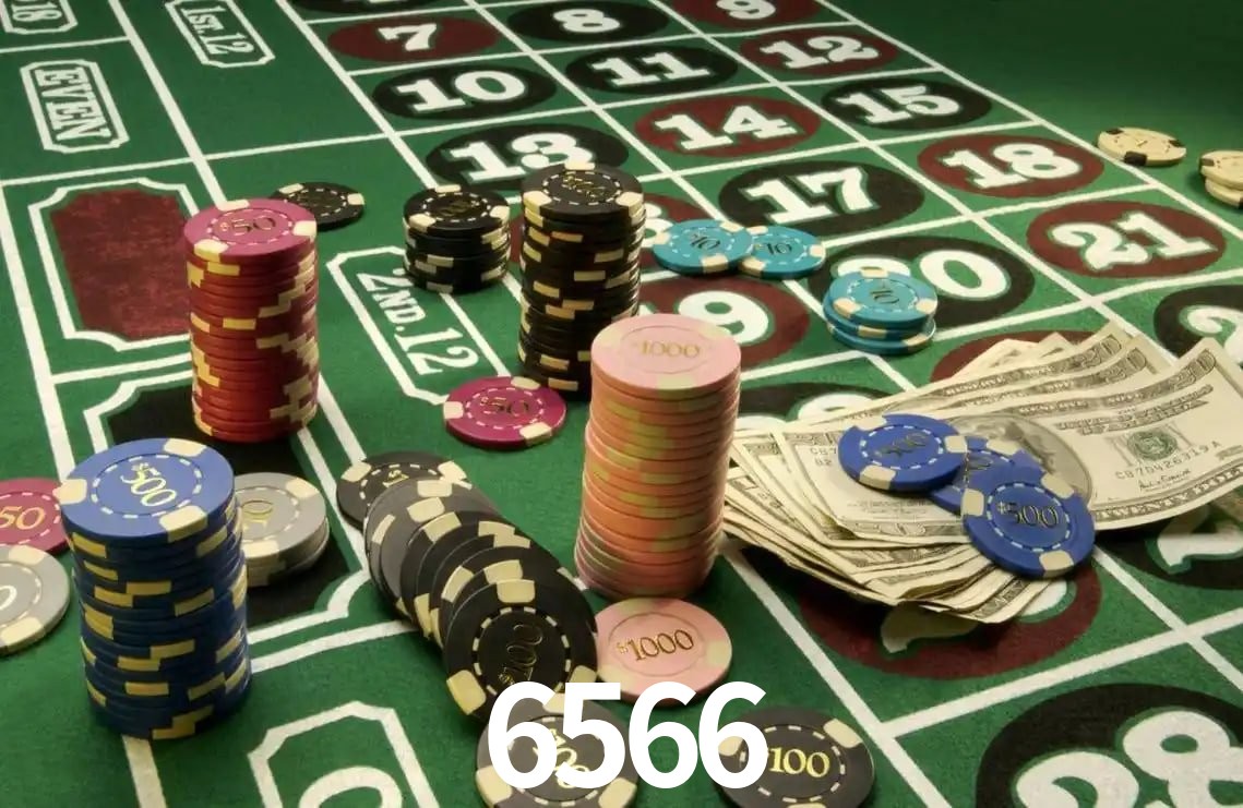 Sinta a adrenalina dos jogos de cassino com 6566