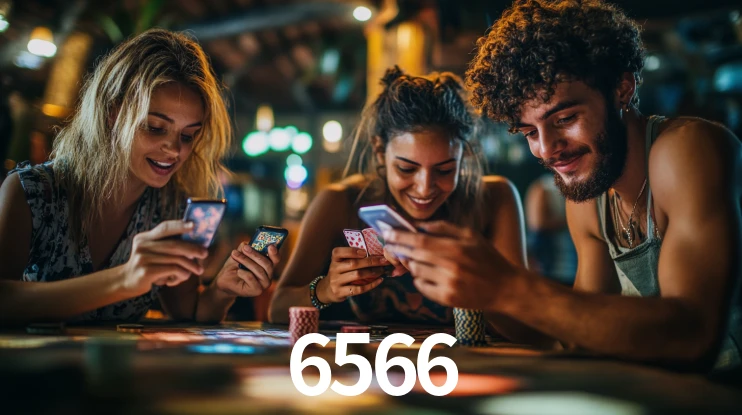APP oficial da 6566 para mobile