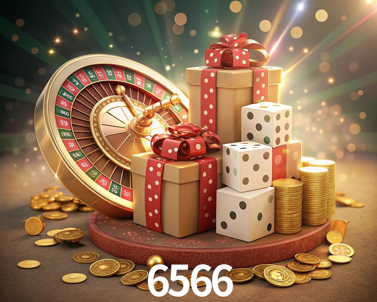 6566